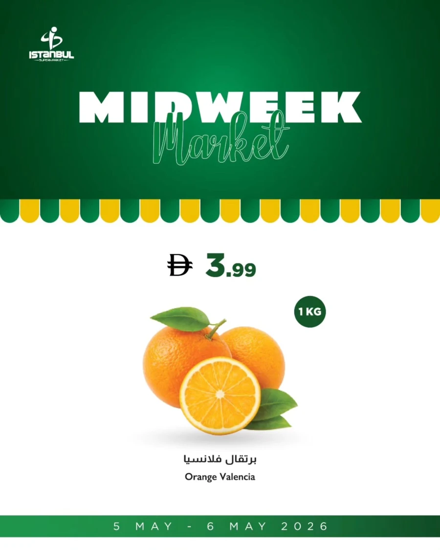 Istanbul Midweek Market Offer