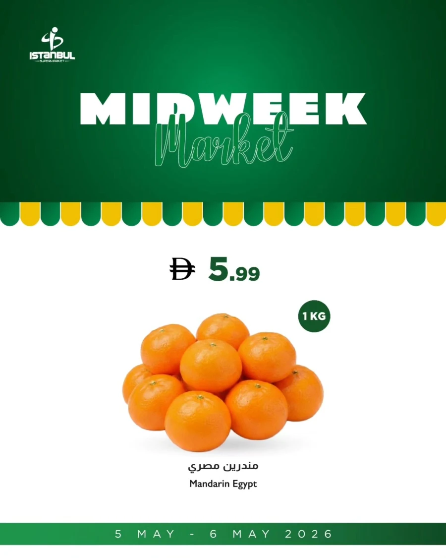 Istanbul Midweek Market Offer
