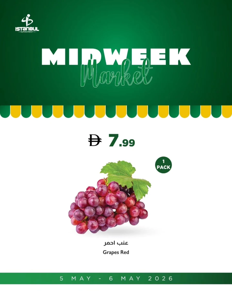 Istanbul Midweek Market Offer