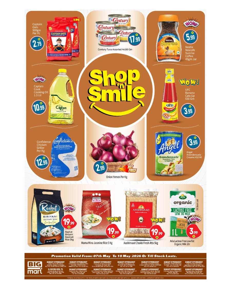 Big Mart Shop n Save Offer
