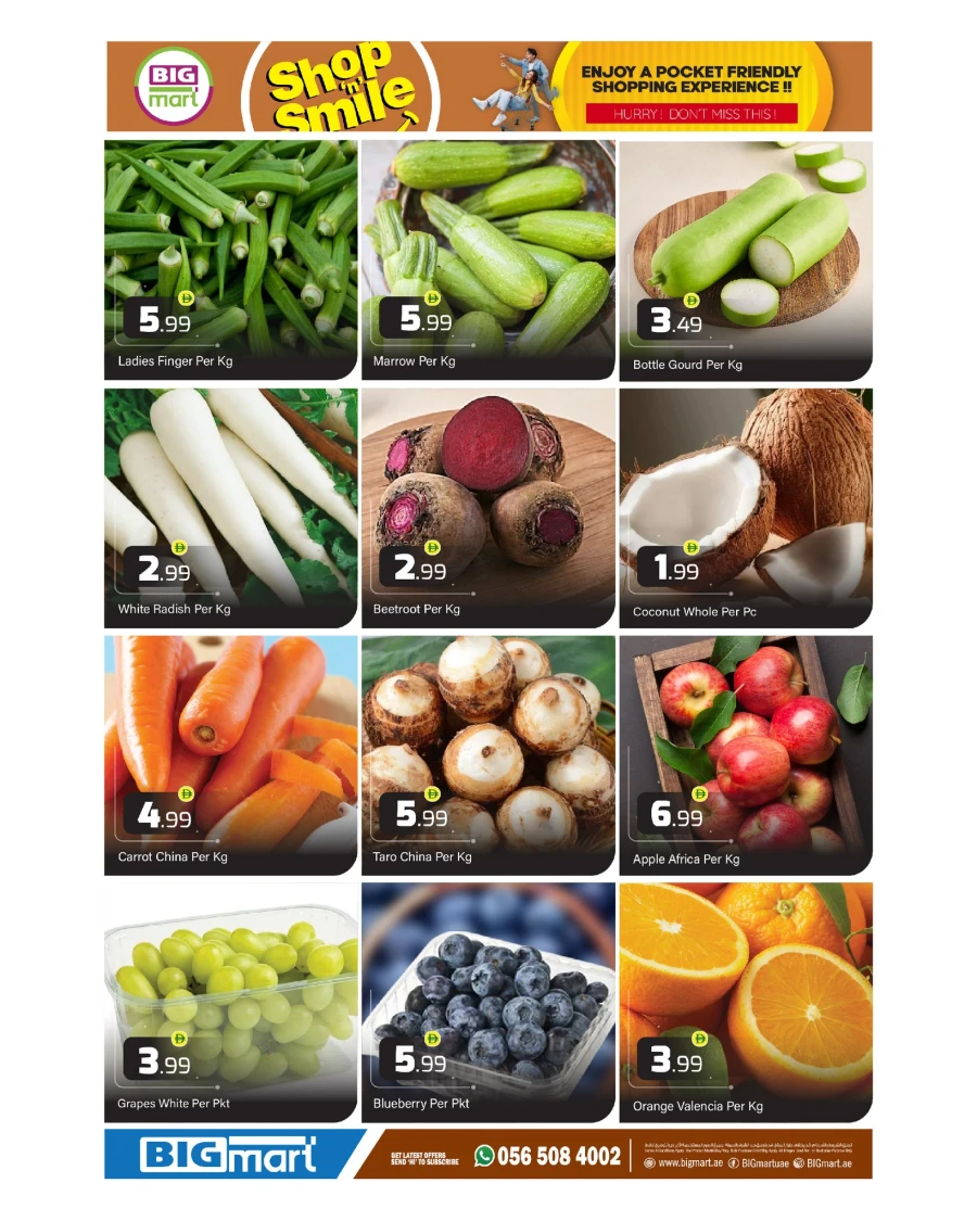 Big Mart Shop n Save Offer