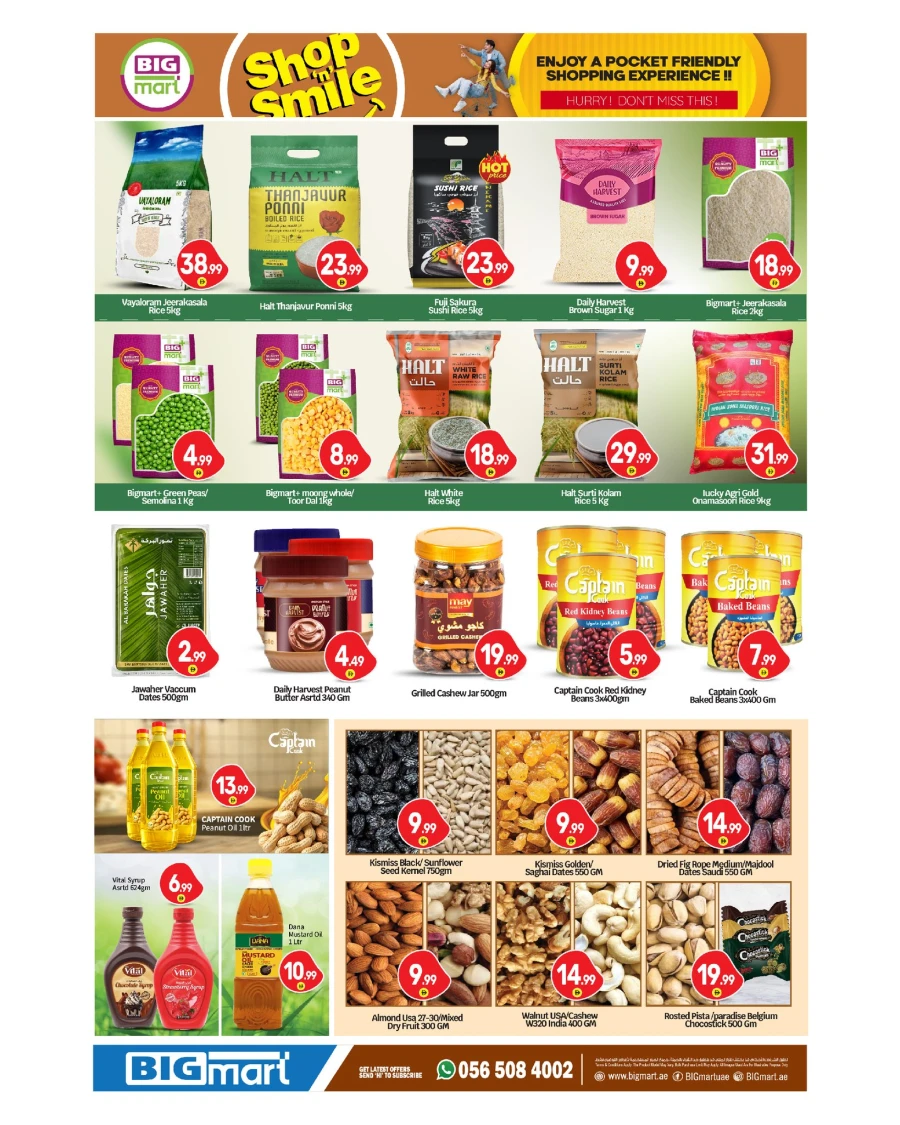 Big Mart Shop n Save Offer