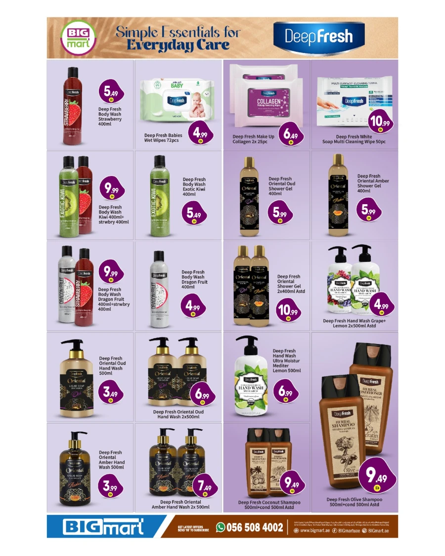 Big Mart Shop n Save Offer
