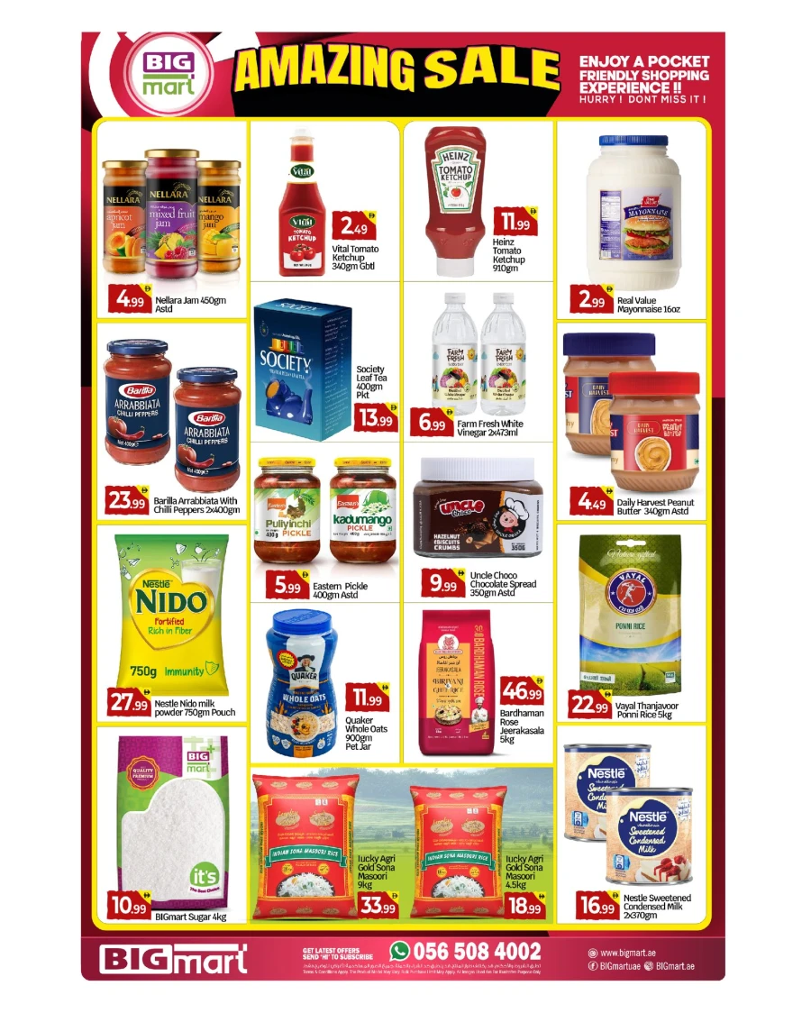 Big Mart Amazing Sale Offer