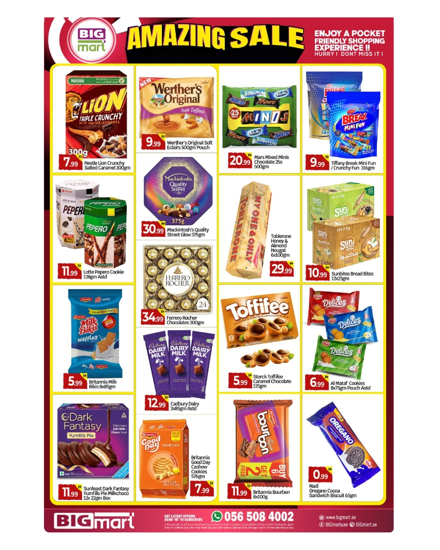 Big Mart Amazing Sale Offer
