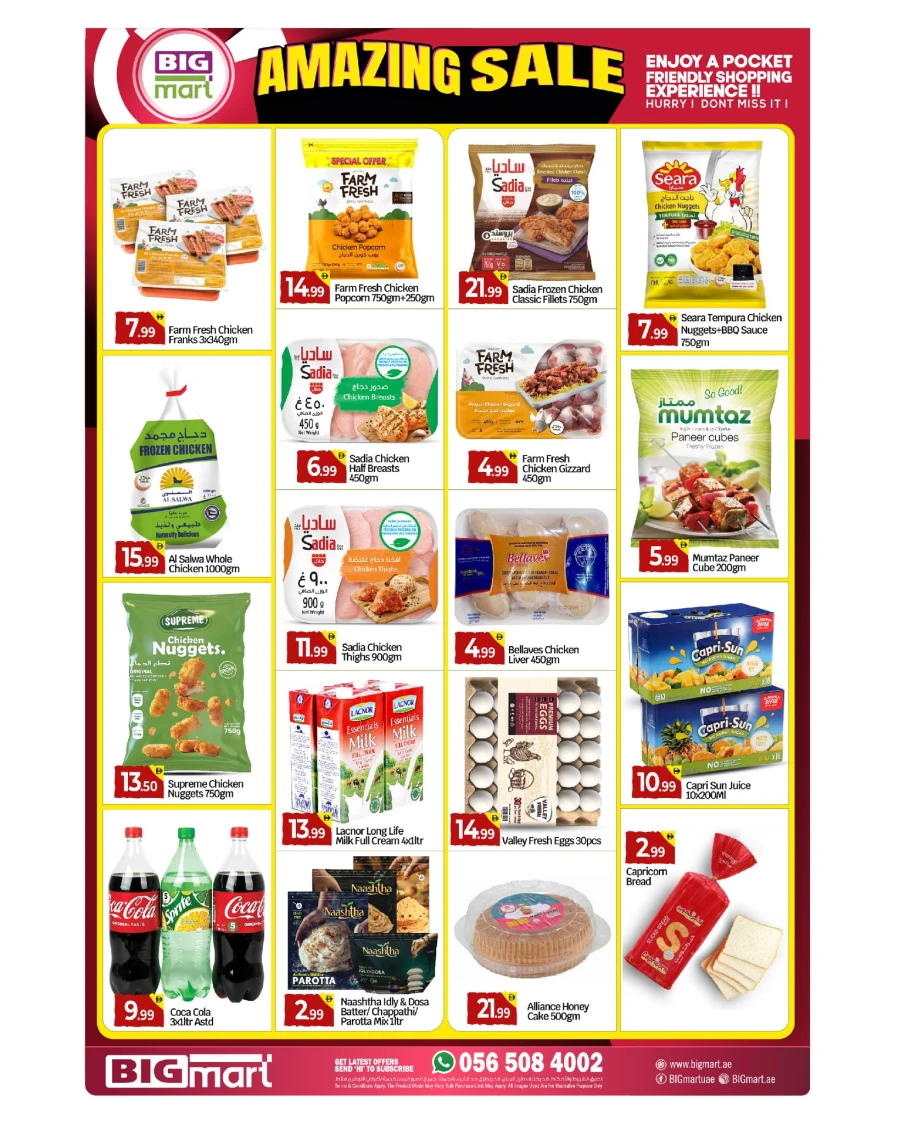 Big Mart Amazing Sale Offer