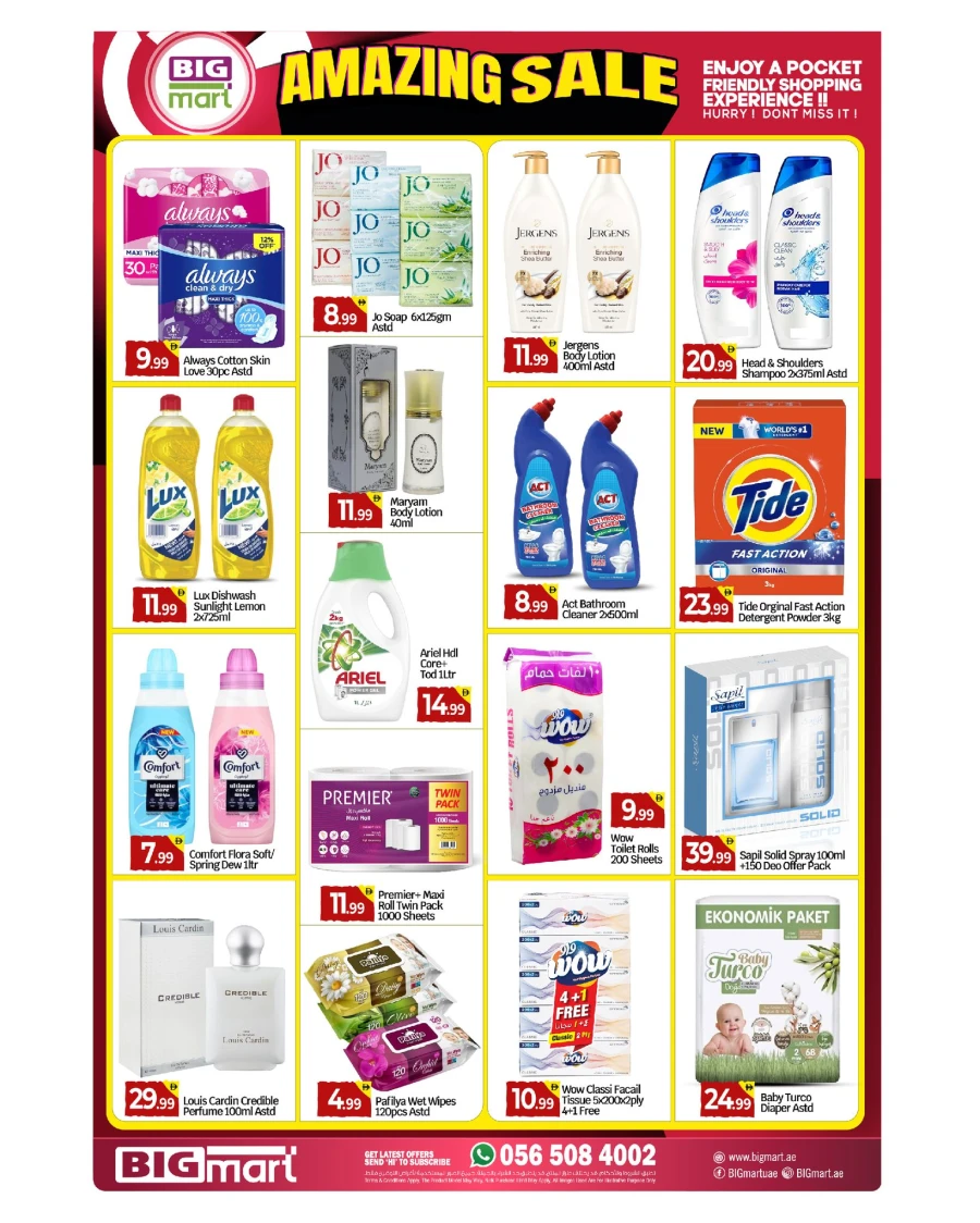 Big Mart Amazing Sale Offer