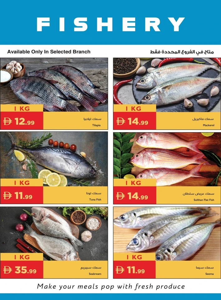 Istanbul Supermarket Everyday Deals