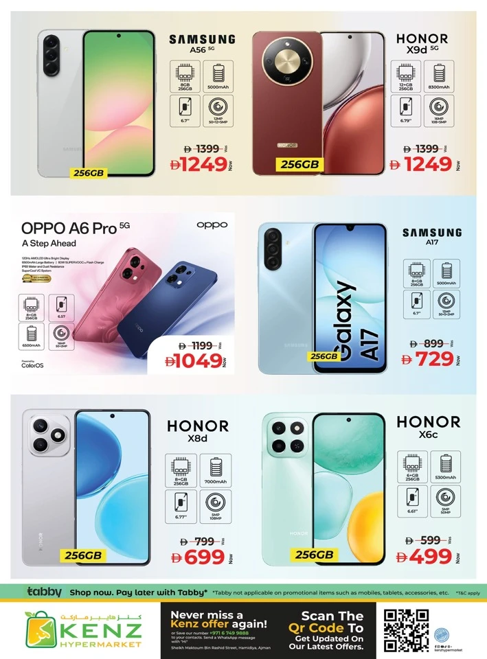 Kenz Unbeatable Prices Offer