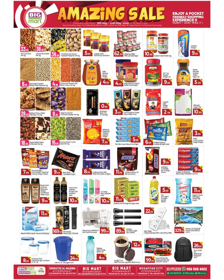 Big Mart Amazing Sale Offer