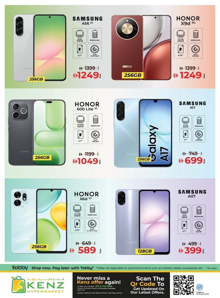 Kenz Big Sale Offer