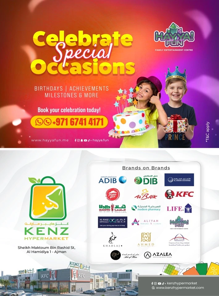 Kenz Big Sale Offer