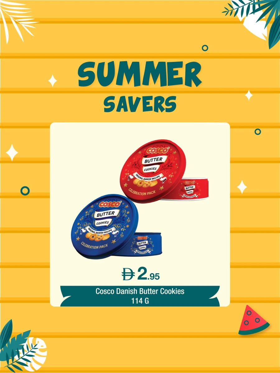 West Zone Summer Savers Offer