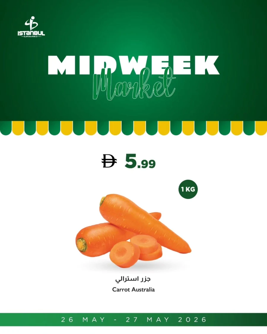 Istanbul Midweek Market Offer