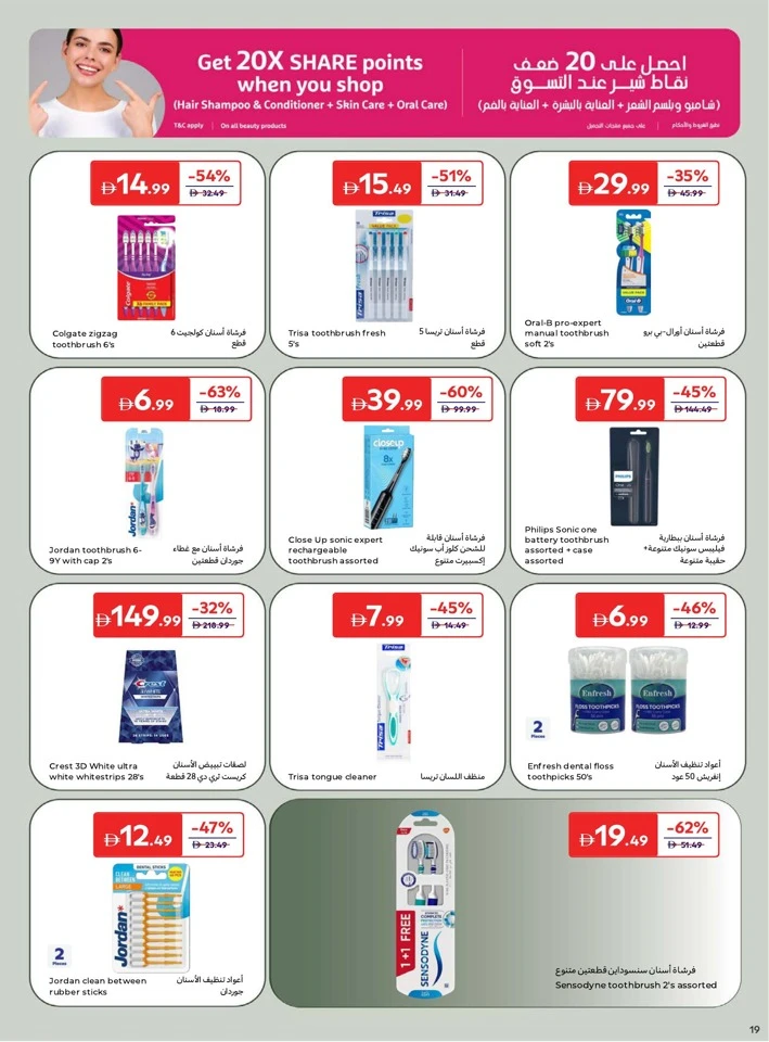 Carrefour Eid Beauty Offer