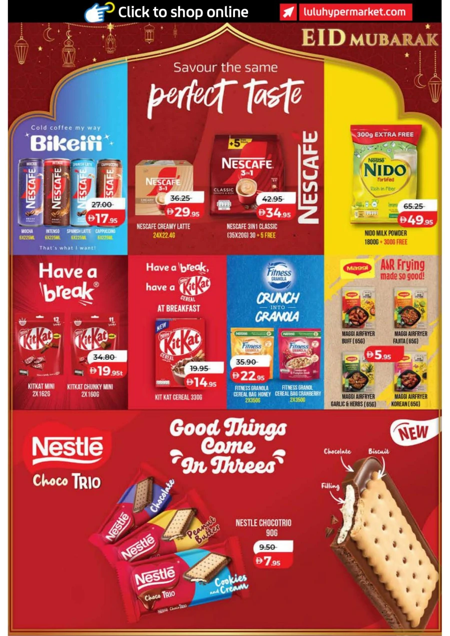 Lulu Dubai & Northern Emirates Big Eid Savers