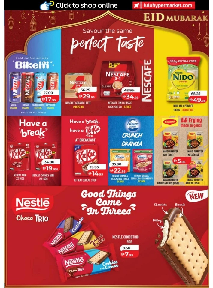 Abu Dhabi & Al Ain Big Eid Savers Offer