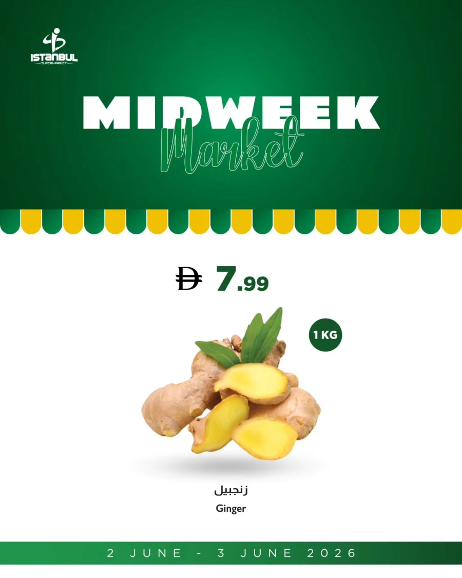 Istanbul Midweek Market Offer