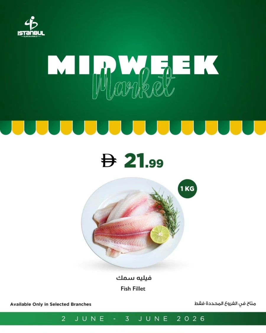 Istanbul Midweek Market Offer