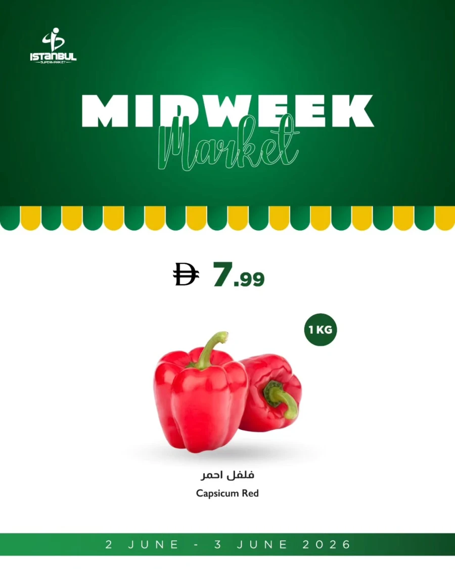 Istanbul Midweek Market Offer