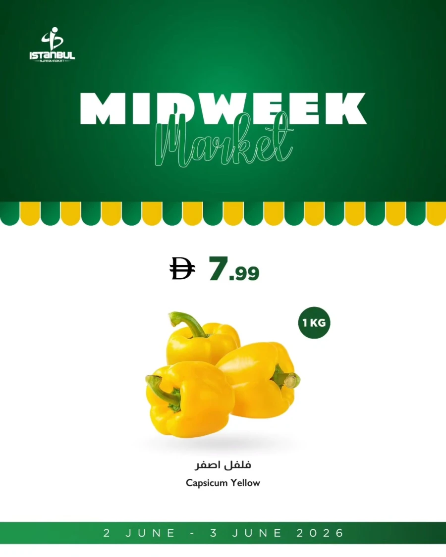 Istanbul Midweek Market Offer