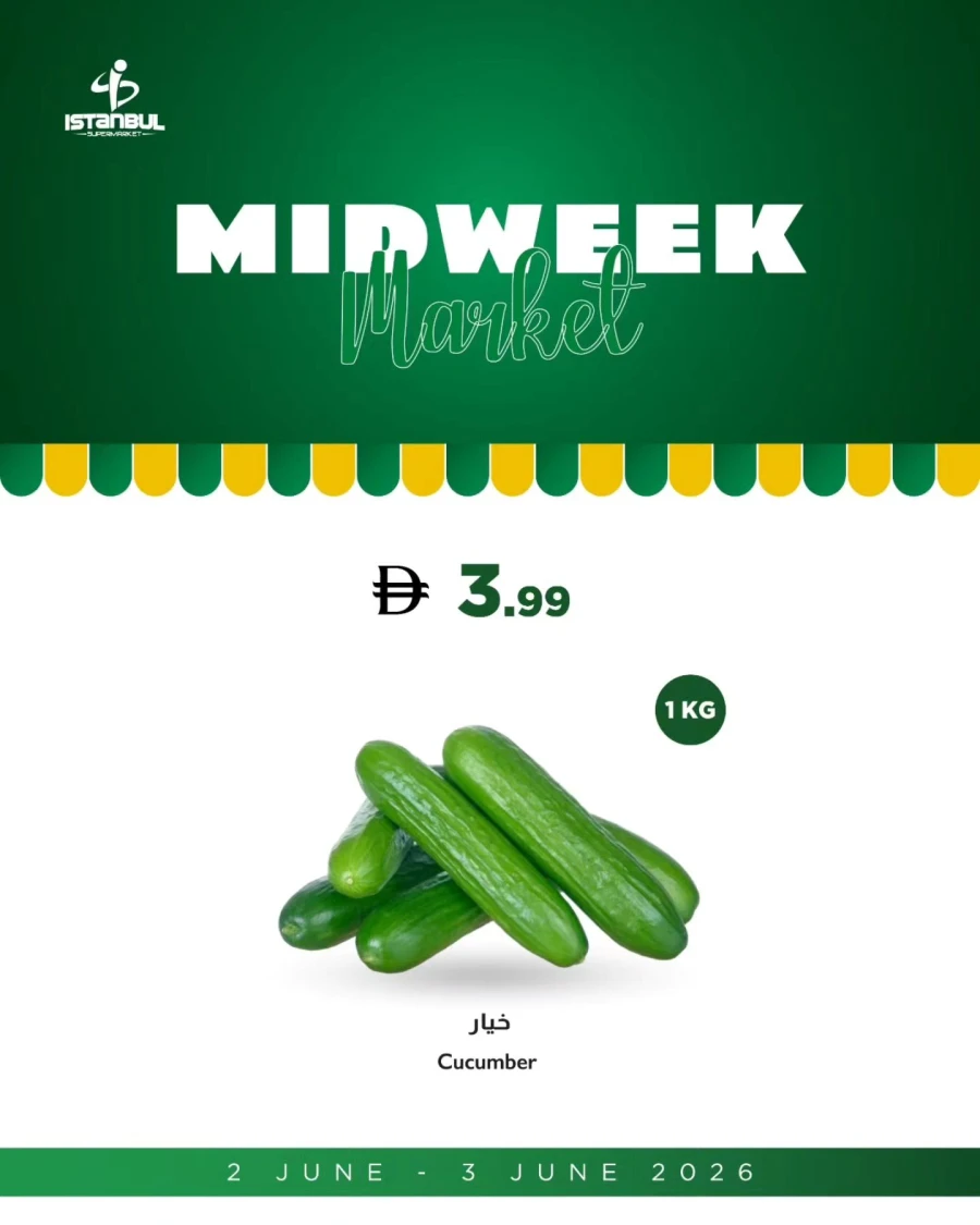 Istanbul Midweek Market Offer