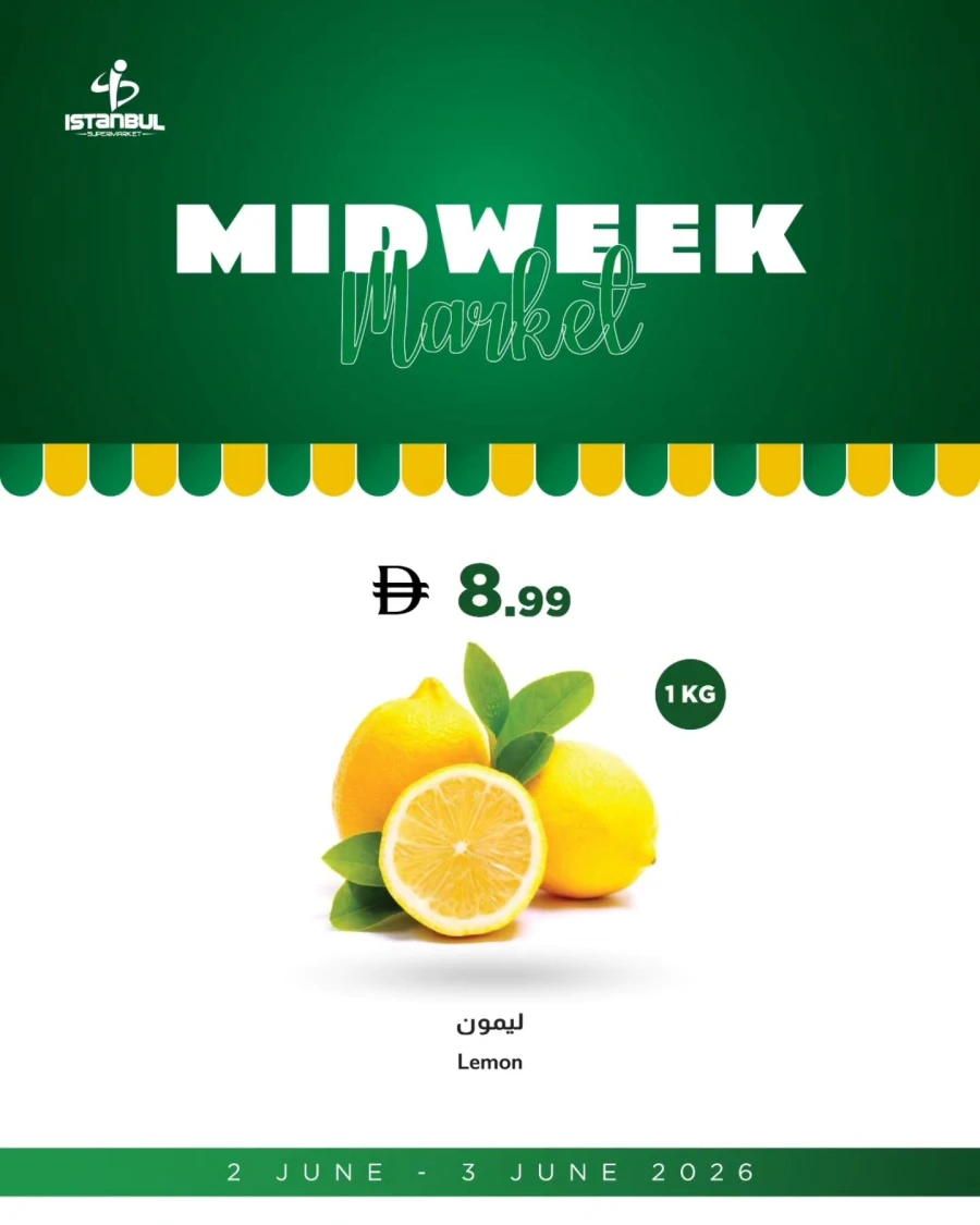 Istanbul Midweek Market Offer