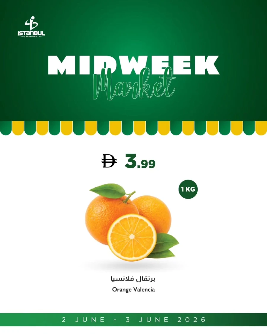 Istanbul Midweek Market Offer