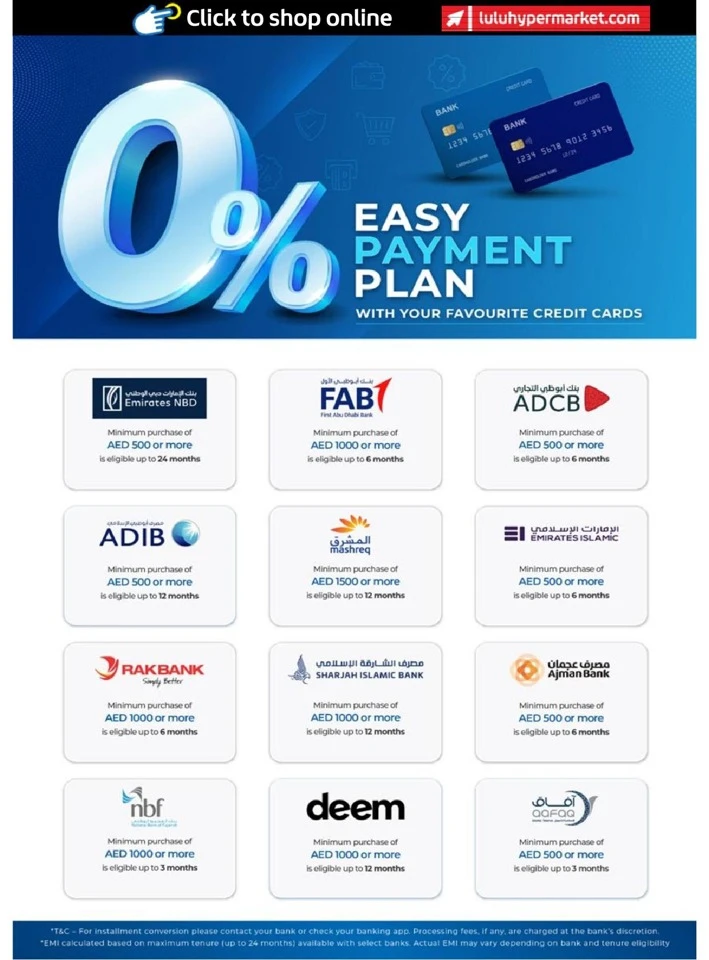 Lulu Abu Dhabi & Al Ain Super Savers Offer