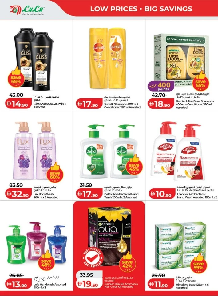Lulu Dubai & Northern Emirates Great Savers Offer