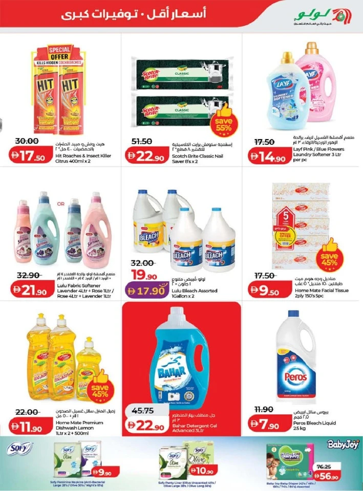 Lulu Dubai & Northern Emirates Great Savers Offer