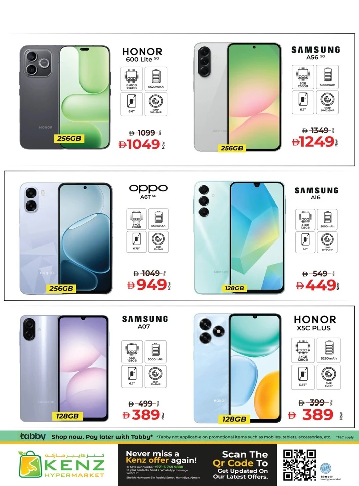 Kenz Tastic Savings Offer