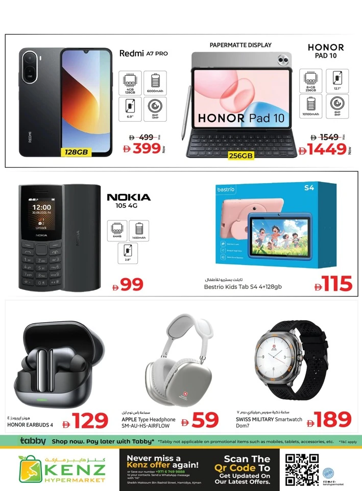 Kenz Tastic Savings Offer