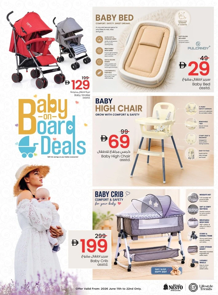 Nesto Baby On Board Deals