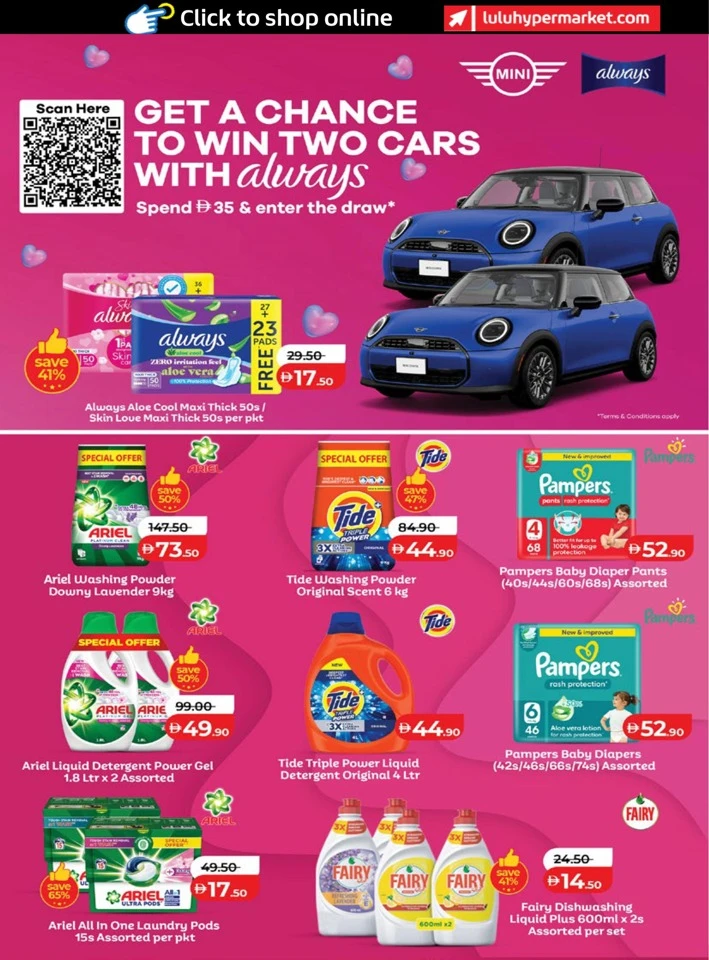 Abu Dhabi & Al Ain June Savers