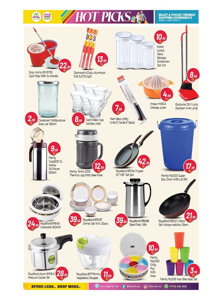 Big Mart Hot Picks Offer