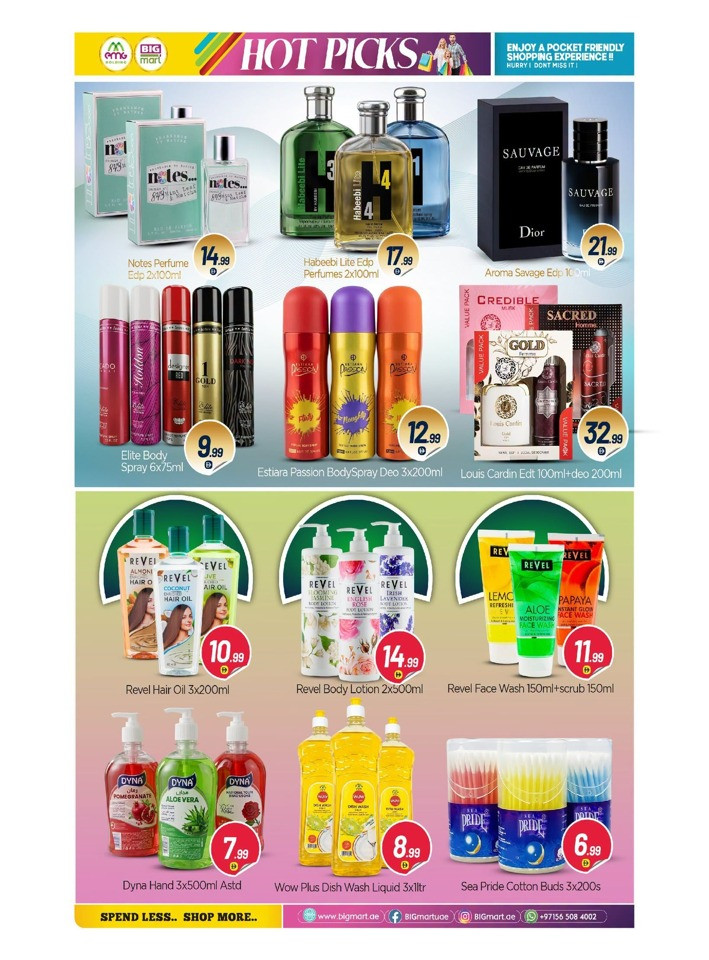 Big Mart Hot Picks Offer