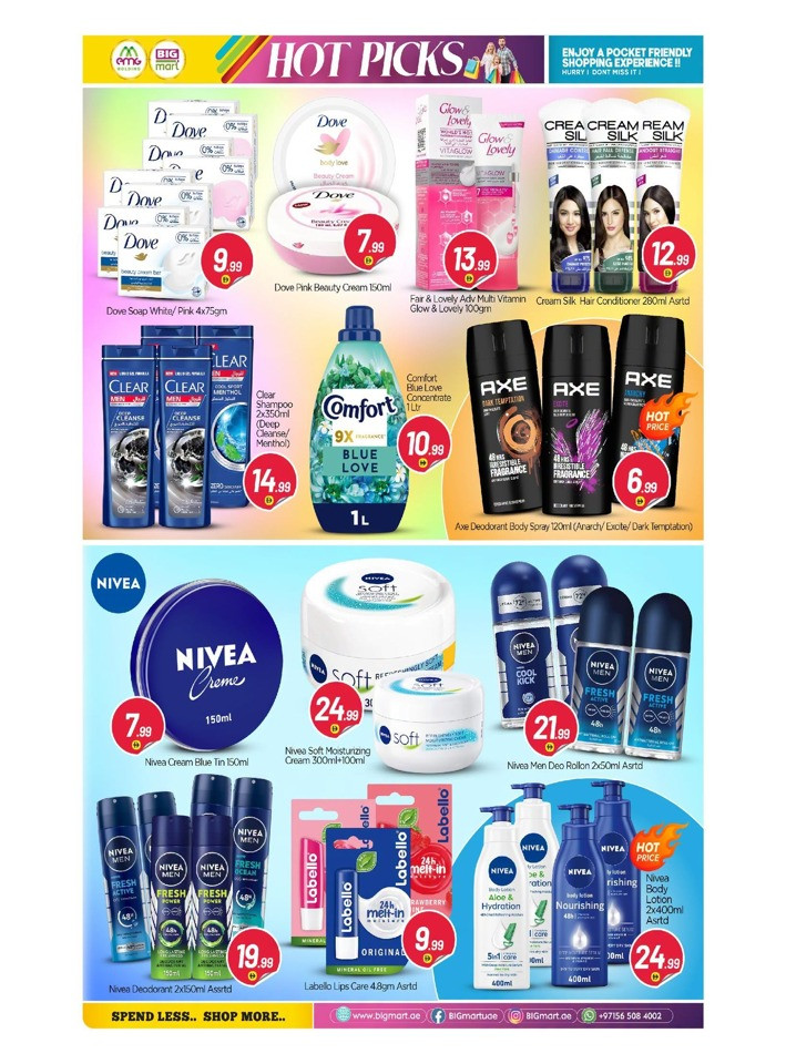 Big Mart Hot Picks Offer