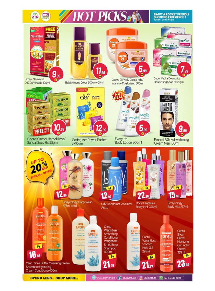 Big Mart Hot Picks Offer