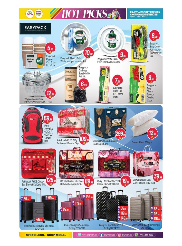 Big Mart Hot Picks Offer