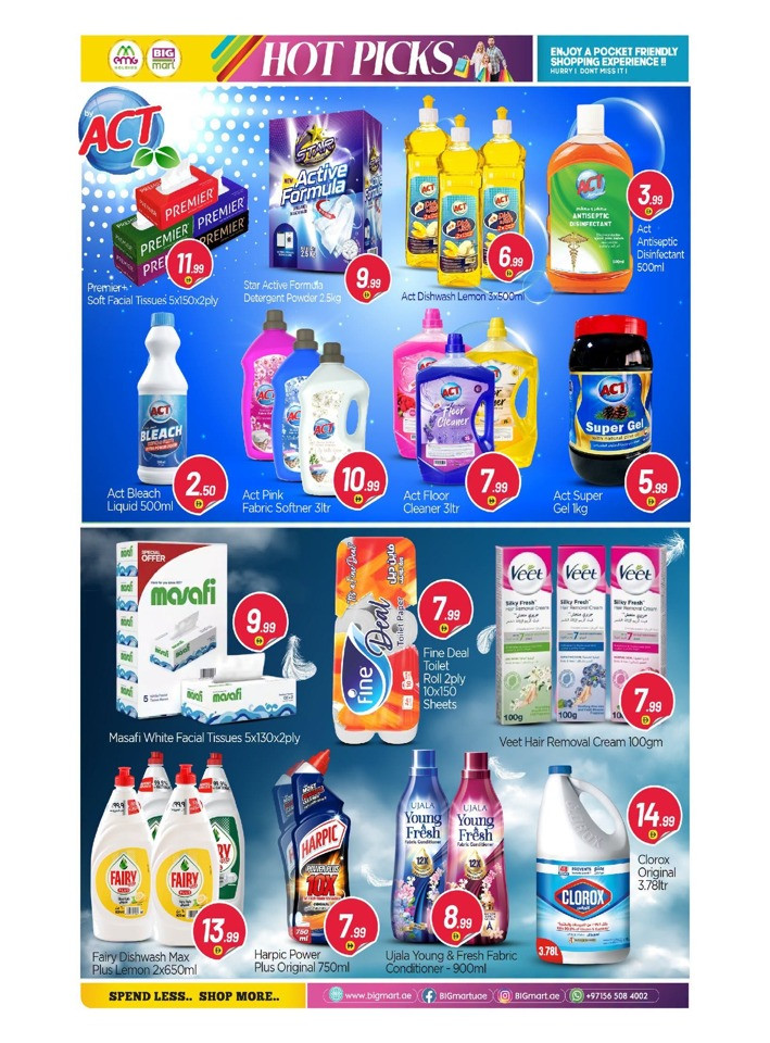 Big Mart Hot Picks Offer
