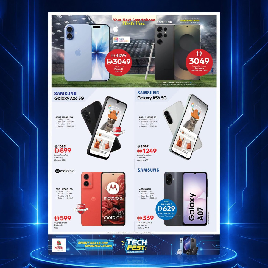 Nesto Tech Fest Offer
