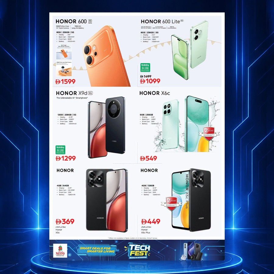 Nesto Tech Fest Offer