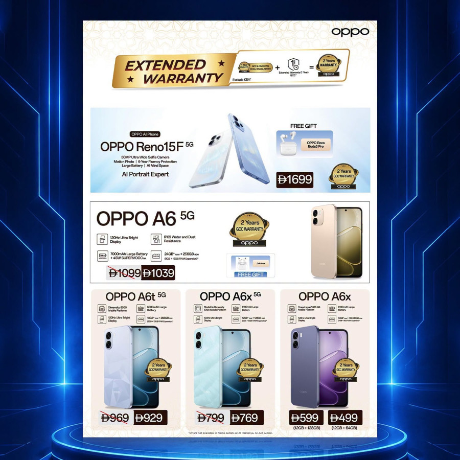 Nesto Tech Fest Offer