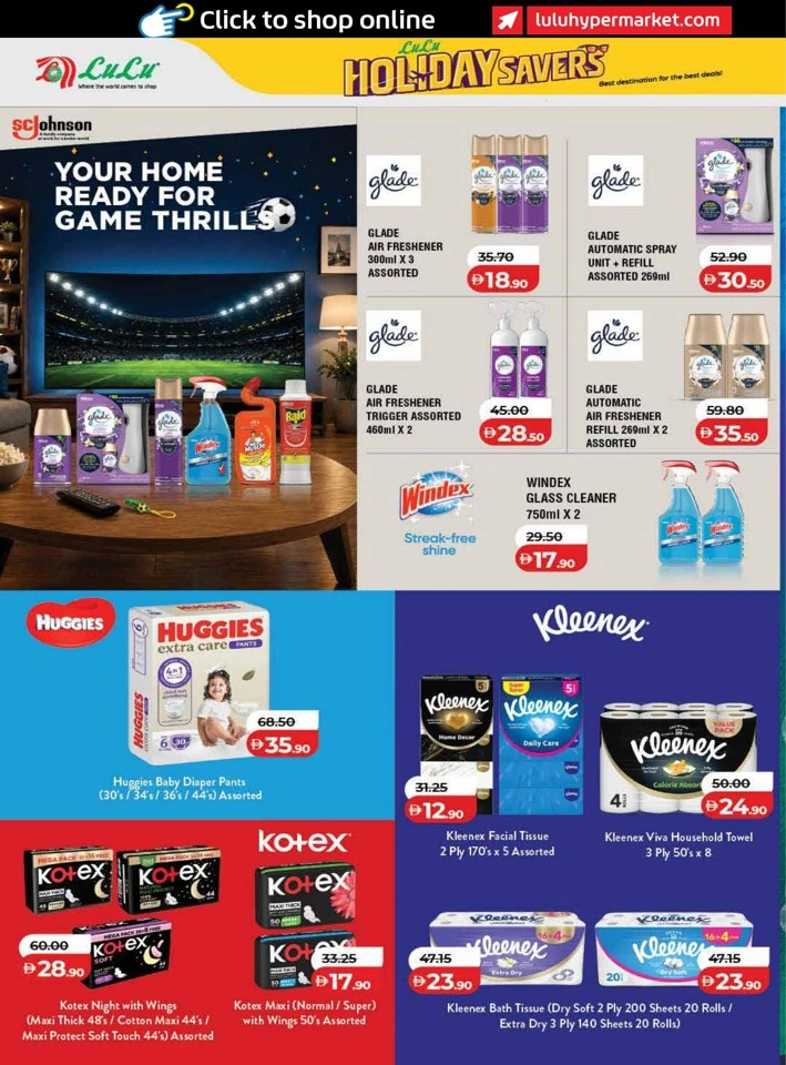 Lulu Holiday Savers Sale