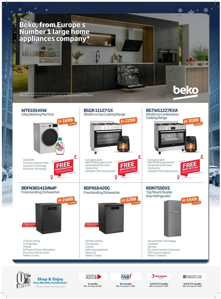 Sharaf DG Subzero Fiesta Offers