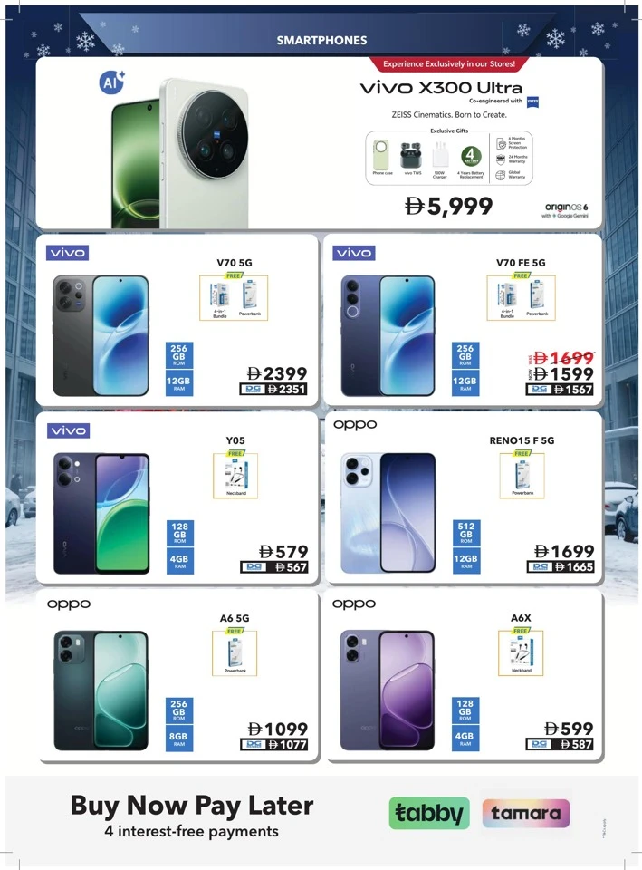 Sharaf DG Subzero Fiesta Offers