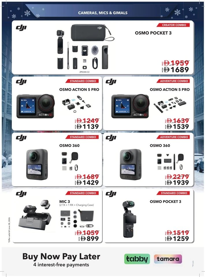 Sharaf DG Subzero Fiesta Offers