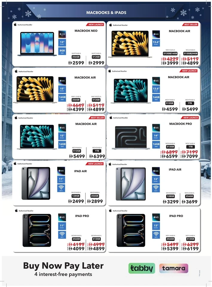 Sharaf DG Subzero Fiesta Offers