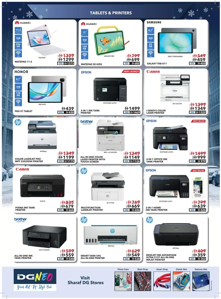 Sharaf DG Subzero Fiesta Offers